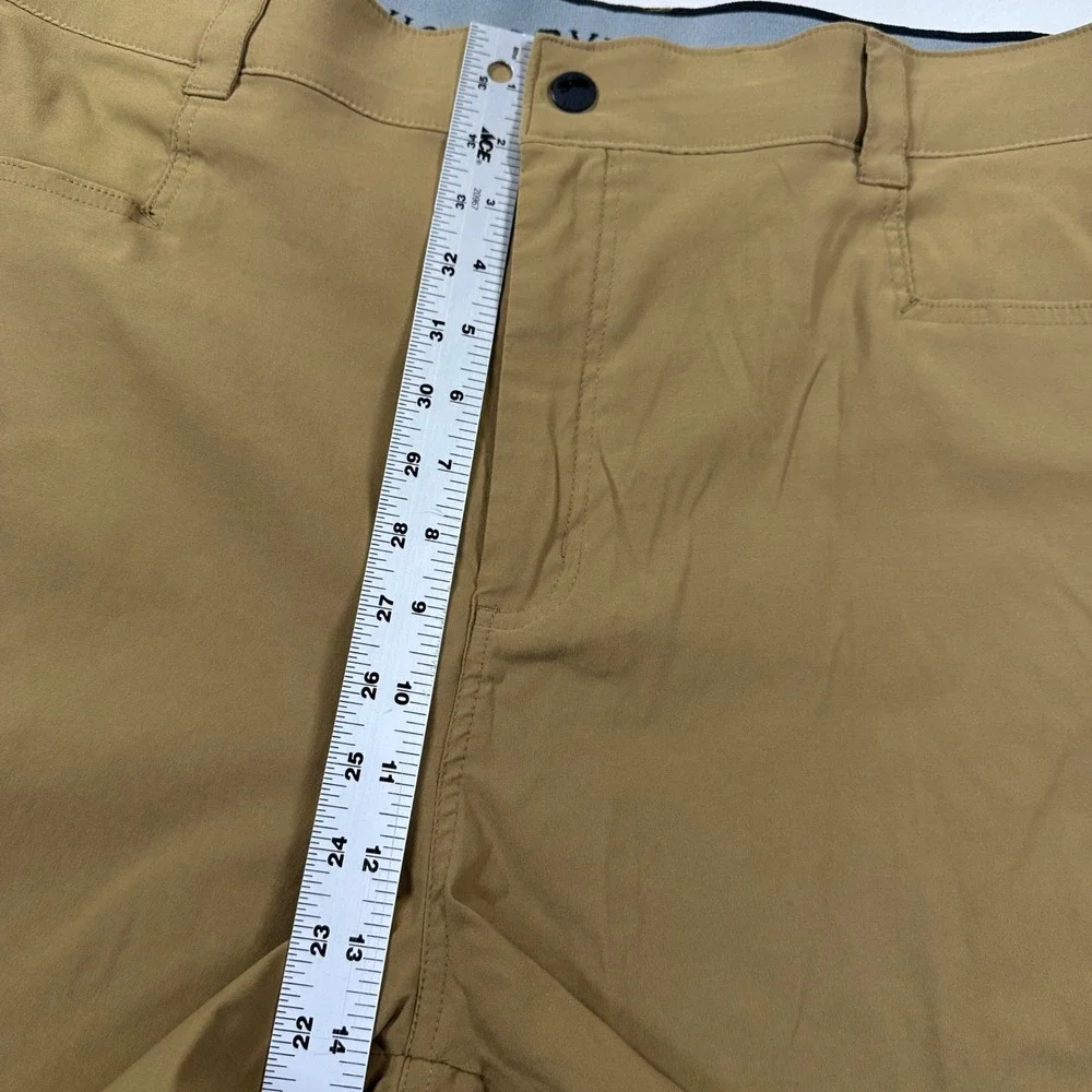 Orvis Cargo Shorts 40 Brown Stretch Hiking Utility Gorpcore Outdoor Lightweight
